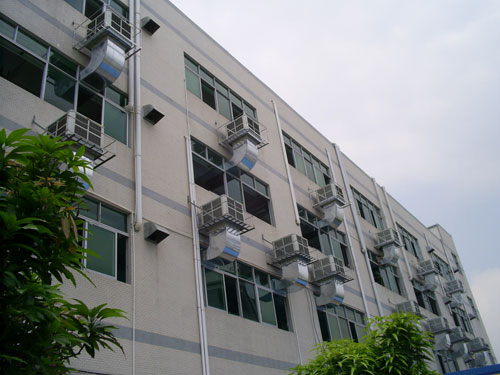 印染絲印廠異味解決環(huán)?？照{(diào)方案