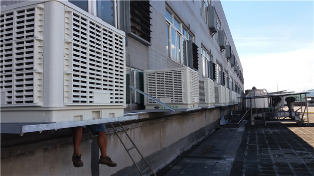 深圳寶安環(huán)?？照{工廠降溫