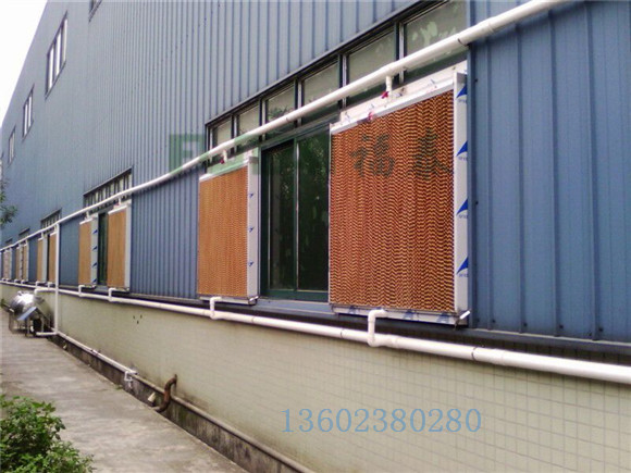 東莞鐵皮廠(chǎng)車(chē)間降溫方案--福泰