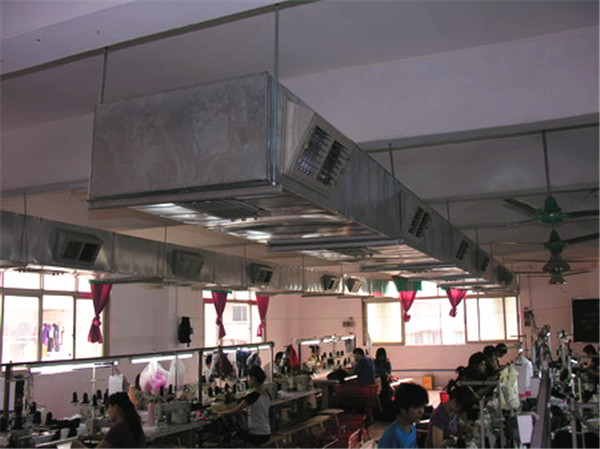 東莞樟木頭環(huán)?？照{(diào)管道安裝要注意的事項(xiàng)