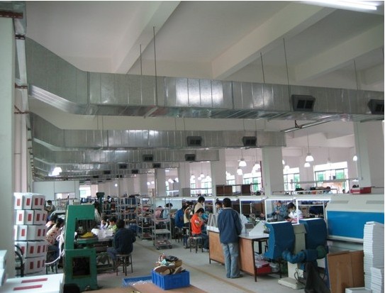 大型車間通風(fēng)降溫用環(huán)?？照{(diào)耗電大不大？