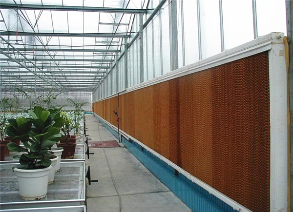 負(fù)壓式水簾風(fēng)機結(jié)構(gòu)