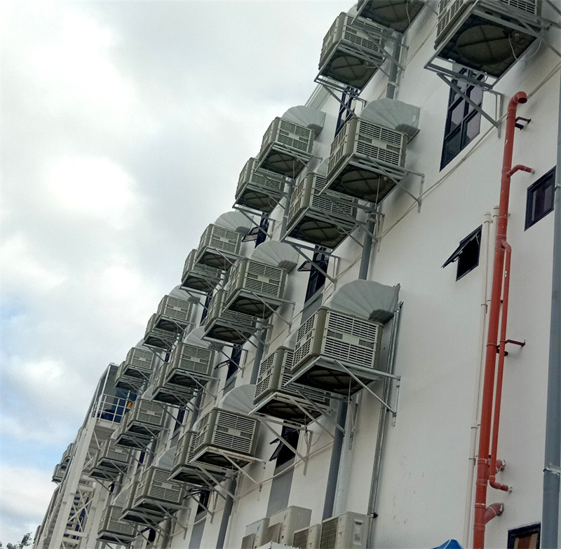 鳳崗環(huán)?？照{(diào)安裝工程