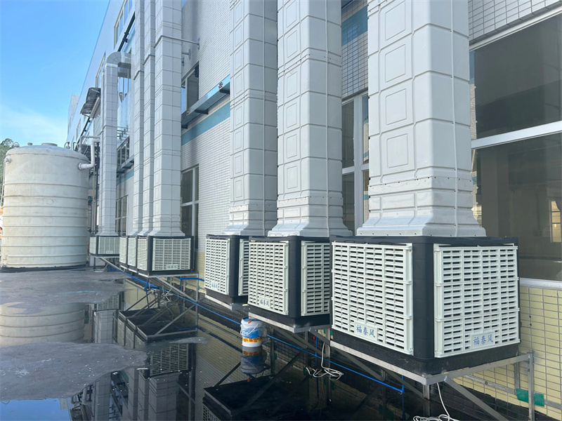 浙江化工廠車間降溫方法？