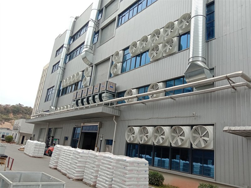 塑膠玩具廠降溫方案！